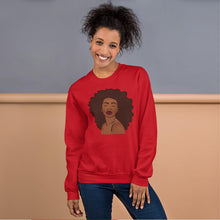 Load image into Gallery viewer, Maya Sweatshirt Red S
