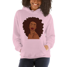 Load image into Gallery viewer, Maya Unisex Hoodie Light Pink S
