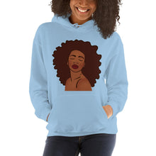 Load image into Gallery viewer, Maya Unisex Hoodie Light Blue S