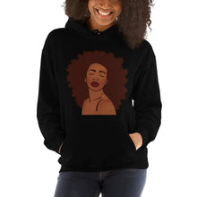 Load image into Gallery viewer, Maya Unisex Hoodie Black S