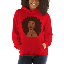 Load image into Gallery viewer, Maya Unisex Hoodie Red S