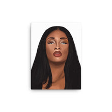 Load image into Gallery viewer, Megan thee Stallion Canvas Print 12×16
