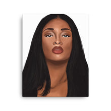 Load image into Gallery viewer, Megan thee Stallion Canvas Print 16×20