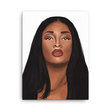 Load image into Gallery viewer, Megan thee Stallion Canvas Print 18×24