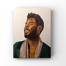 Load image into Gallery viewer, Miguel Oil and Acrylic Painting