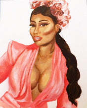 Load image into Gallery viewer, Nicki Minaj Acrylic Painting