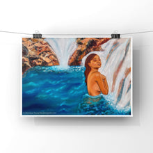 Load image into Gallery viewer, Oasis Waterfall Art Prints