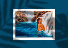 Load image into Gallery viewer, Oasis Waterfall Art Prints