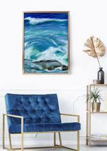 Load image into Gallery viewer, Ocean Waves # 2 Art Print