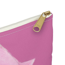 Load image into Gallery viewer, Pink Rose Accessory Pouch