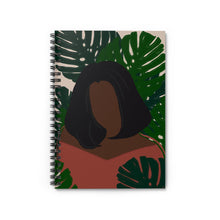 Load image into Gallery viewer, Plant Lady Spiral Notebook - Ruled Line One Size