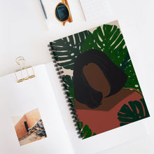Load image into Gallery viewer, Plant Lady Spiral Notebook - Ruled Line