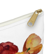 Load image into Gallery viewer, Poppies Accessory Pouch