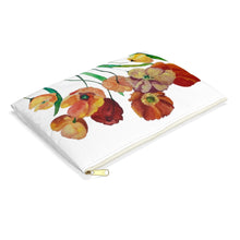 Load image into Gallery viewer, Poppies Accessory Pouch