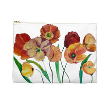 Load image into Gallery viewer, Poppies Accessory Pouch