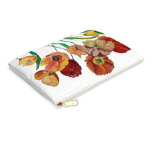 Load image into Gallery viewer, Poppies Accessory Pouch