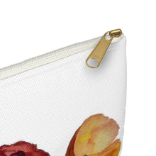 Load image into Gallery viewer, Poppies Accessory Pouch