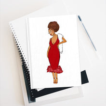 Load image into Gallery viewer, Red Afro Journal - Blank