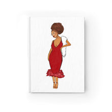 Load image into Gallery viewer, Red Afro Journal - Blank Journal