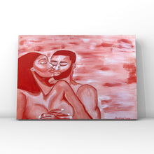 Load image into Gallery viewer, Romance Acrylic Painting