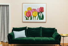 Load image into Gallery viewer, Spring Tulips Art Print