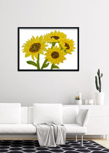 Load image into Gallery viewer, Sunflowers Art Print
