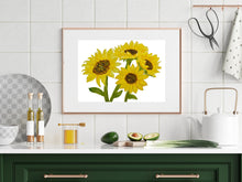 Load image into Gallery viewer, Sunflowers Art Print