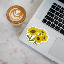 Load image into Gallery viewer, Sunflowers Sticker