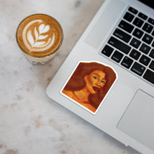 Load image into Gallery viewer, Sunshine Afro Stickers