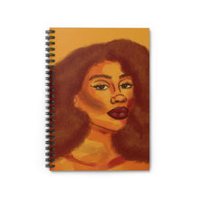 Load image into Gallery viewer, Sunshine Spiral Notebook - Ruled Line