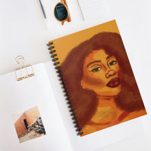 Load image into Gallery viewer, Sunshine Spiral Notebook - Ruled Line