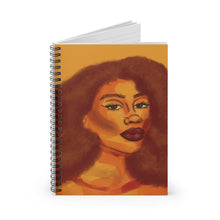 Load image into Gallery viewer, Sunshine Spiral Notebook - Ruled Line One Size
