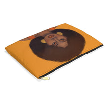 Load image into Gallery viewer, Tangerine Accessory Pouch