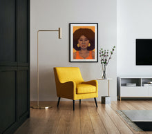 Load image into Gallery viewer, Tangerine Art Print