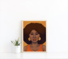 Load image into Gallery viewer, Tangerine Art Print