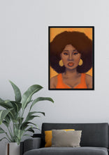Load image into Gallery viewer, Tangerine Art Print