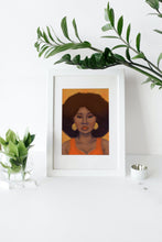 Load image into Gallery viewer, Tangerine Art Print