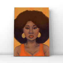 Load image into Gallery viewer, Tangerine Canvas Print