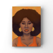 Load image into Gallery viewer, Tangerine Canvas Print