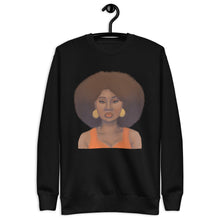 Load image into Gallery viewer, Tangerine Unisex Premium Sweatshirt Black S