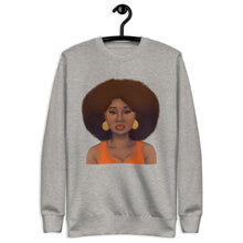 Load image into Gallery viewer, Tangerine Unisex Premium Sweatshirt Carbon Grey S