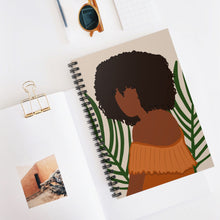 Load image into Gallery viewer, Tawny Spiral Notebook - Ruled Line