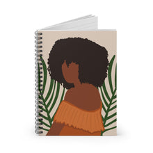 Load image into Gallery viewer, Tawny Spiral Notebook - Ruled Line