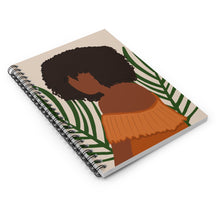 Load image into Gallery viewer, Tawny Spiral Notebook - Ruled Line