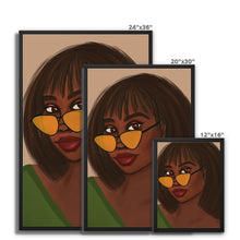 Load image into Gallery viewer, Taylor Framed Canvas