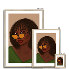 Load image into Gallery viewer, Taylor Framed & Mounted Print