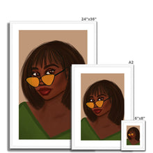 Load image into Gallery viewer, Taylor Framed & Mounted Print