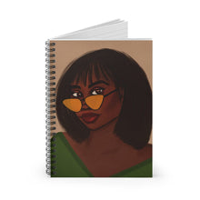 Load image into Gallery viewer, Taylor Spiral Notebook - Ruled Line