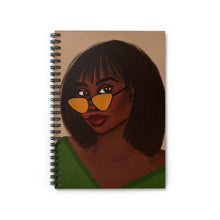 Load image into Gallery viewer, Taylor Spiral Notebook - Ruled Line One Size