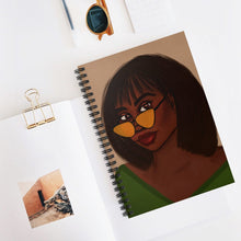 Load image into Gallery viewer, Taylor Spiral Notebook - Ruled Line